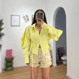 Camicia Maily  8071-1 - GIALLO