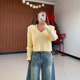 Maglioncino Leah 12518-GIALLO