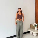 Top Zoe 90029 - MARRONE