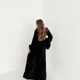 Abito Elaine 2717- NERO