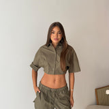 Coordinato Neyo CNZ73- VERDE MILITARE