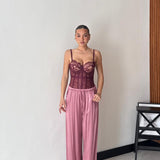 Pantalone Faye 24205 - ROSA