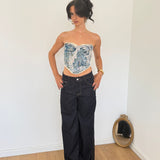 Jeans Amie 10692 - DENIM SCURO