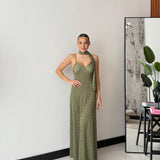 Abito Mandy 6008 - VERDE
