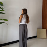 Coordinato Gessato Elodie 11190- GRIGIO