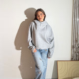 Felpa Scarlett 12782 - GRIGIO