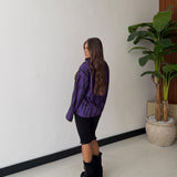 Maglia Moster L2210- VIOLA