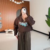 Felpa Stanford 6673 - MARRONE