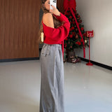 Pantalone Jasmine 47847 - GRIGIO