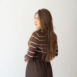 Maglioncino Vivienne 93942- MARRONE