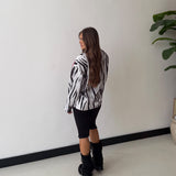 Maglia Moster L2210- BIANCO