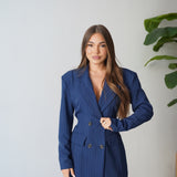 Giacca/Abitino Cressida 67032- BLU