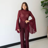 Pantalone Alicia M11627 - WINE