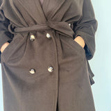 Cappotto Iride 5955-MARRONE