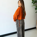 Jeans Khadia MG-1687 - LEOPARDATO