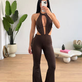 Tutone Halisya 19412-MARRONE