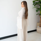 Pantalone Nicla 66983- CREMA