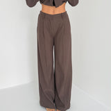 Coordinato Vanessa MY86286- MARRONE