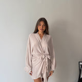 Vestitino Audrey 6680- BEIGE