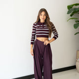 Maglioncino Vivienne 93942- WINE