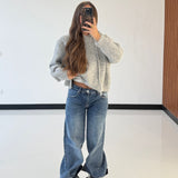 Maglione Maika 8028-GRIGIO