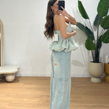 Corpetto Daisy 3868 - VERDE