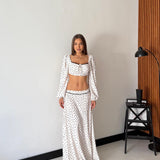 Coordinato Selene 26224 - CREMA