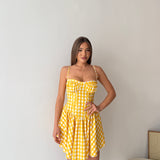 Vestitino Stefy 27875 - GIALLO