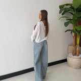 Jeans Elian A5260 - DENIM CHIARO