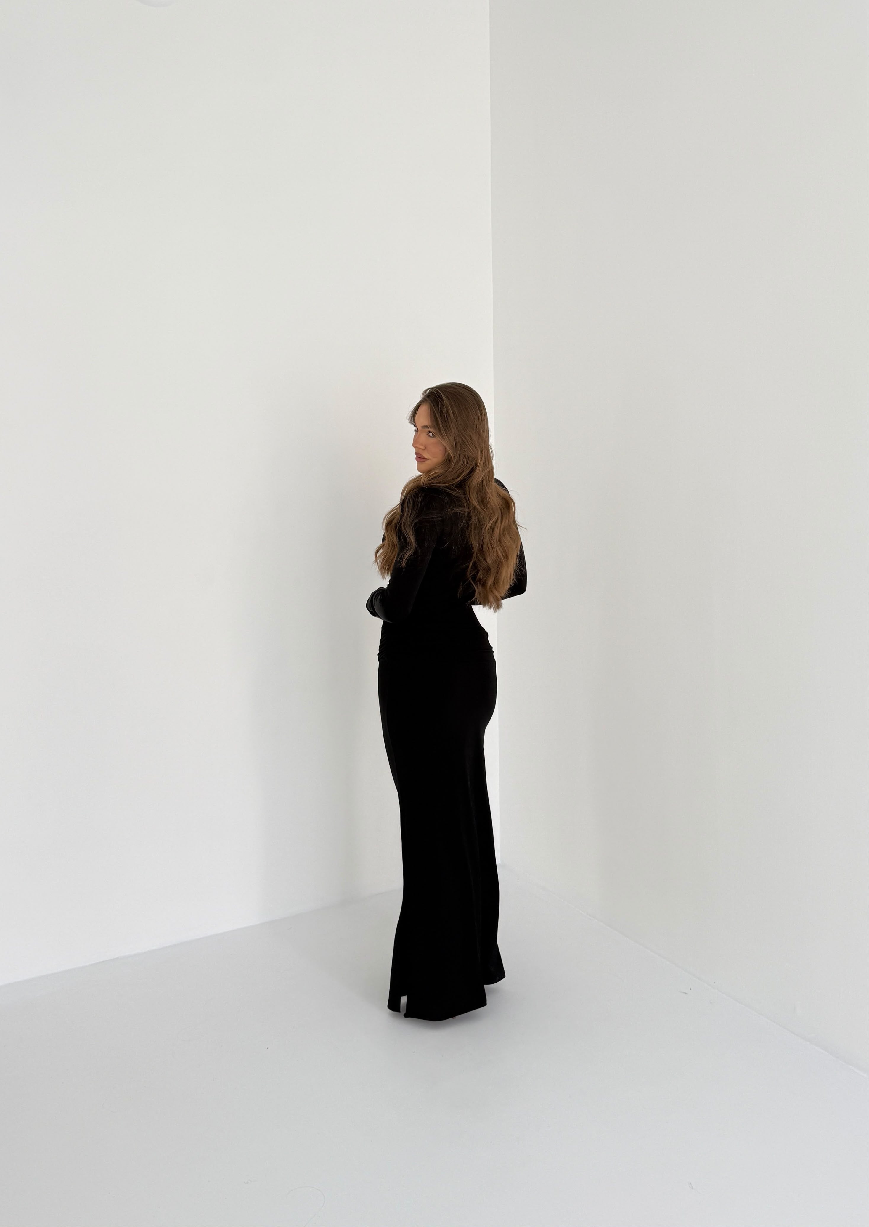 Abito Hélène 10818- NERO