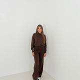 Coordinato Gracelyn 3699 - MARRONE