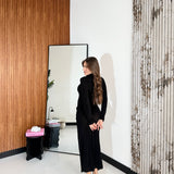 Abito Luśia 19370- NERO