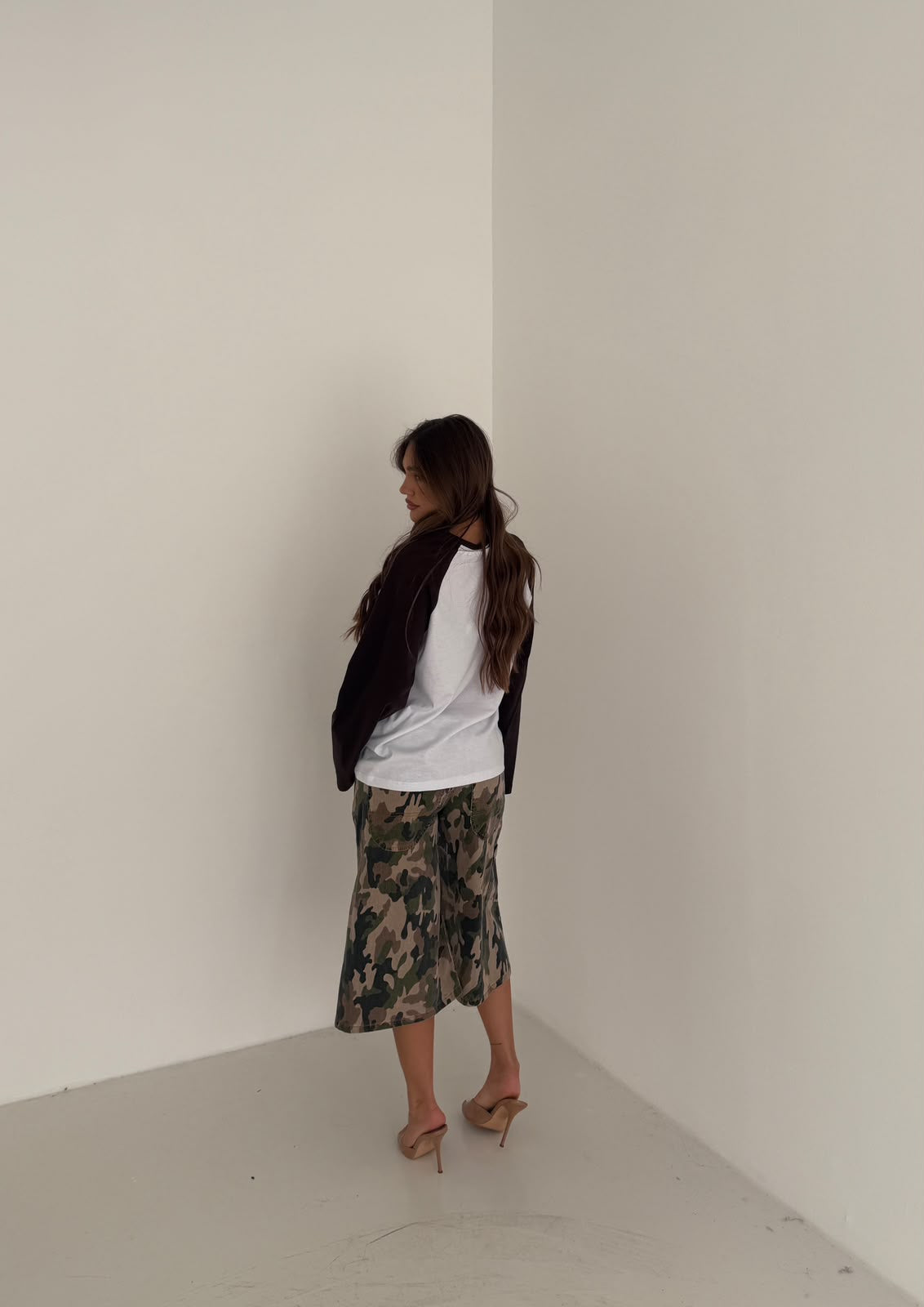 Bermuda Everly 571 - VERDE MILITARE