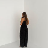 Pantalone By Lumina Thalia 0305- NERO