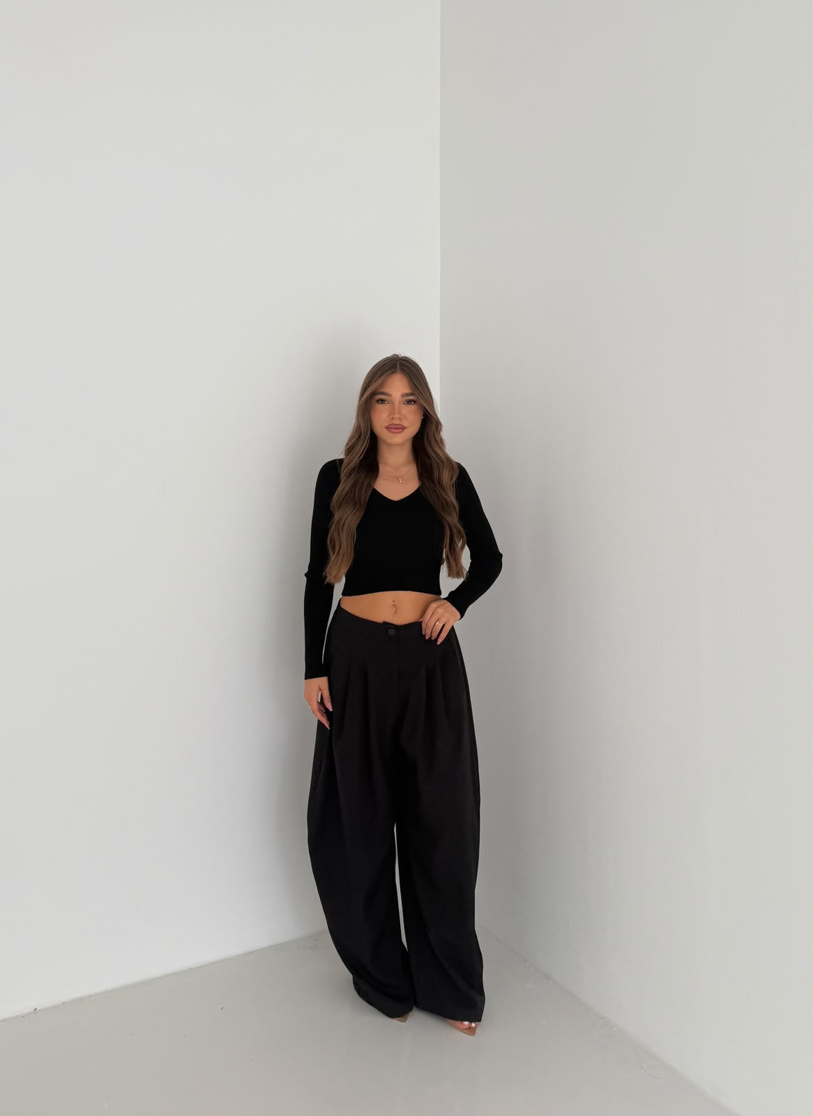 Maglia Nahia 2171 - NERO