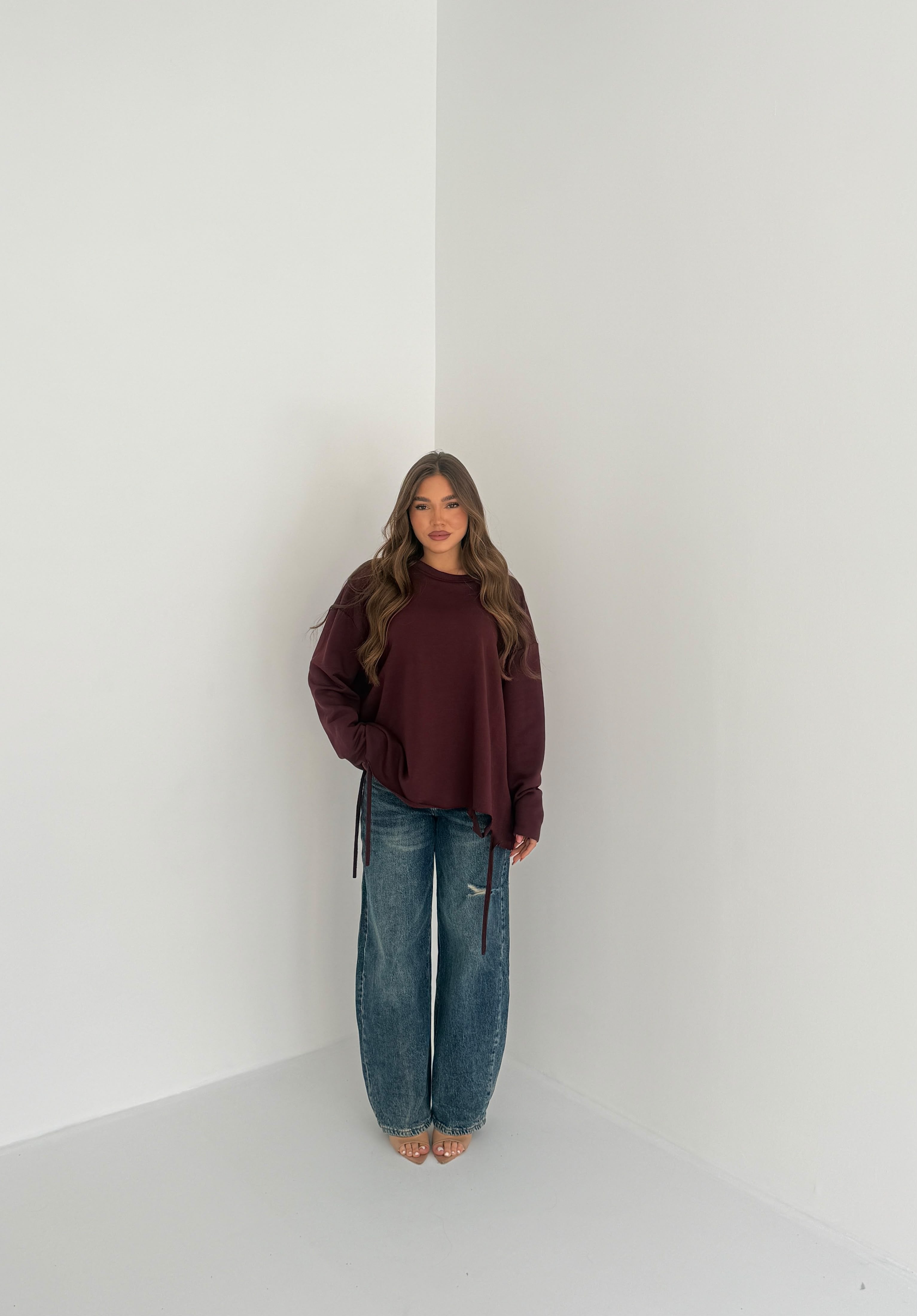 Maxi Maglia JUSTWEST Élise 153-FE- WINE