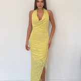 Abitino Isla 26776-GIALLO