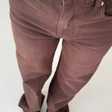 Jeans Janis 3962 - MARRONE