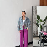 Giubbino Rose 52116 - DENIM