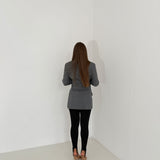 Giacca Sharlotte by LUMINA 6247- GRIGIO