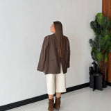 Giacca Kelsey 24806 - MARRONE