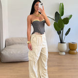 Pantalone Skylar 42305 - PANNA