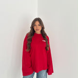 MaxiShirt Time JUSTWEST 134-M01- ROSSO