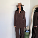 Coordinato Shanty 251485 - MARRONE