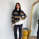 Leggings Lea 603-3-BLU