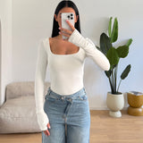 Body Nylon 13377-BIANCO