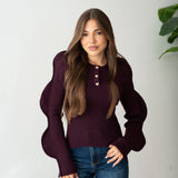 Maglioncino Diana 2048- VIOLA