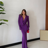Abito Kassandra 60752- VIOLA
