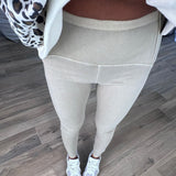 511 LEGGINGS ANITA (beige) - Frida Shop