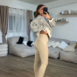 511 LEGGINGS ANITA (beige) - Frida Shop